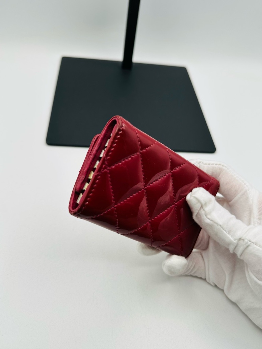 Chanel Quilted Key and Card Holder - Picture 5 of 14